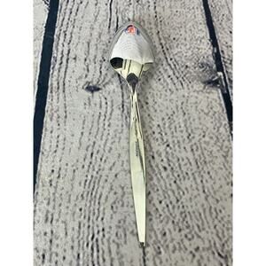 6 Oneida Community VENETIA Stainless‎ Steel Soup Spoons